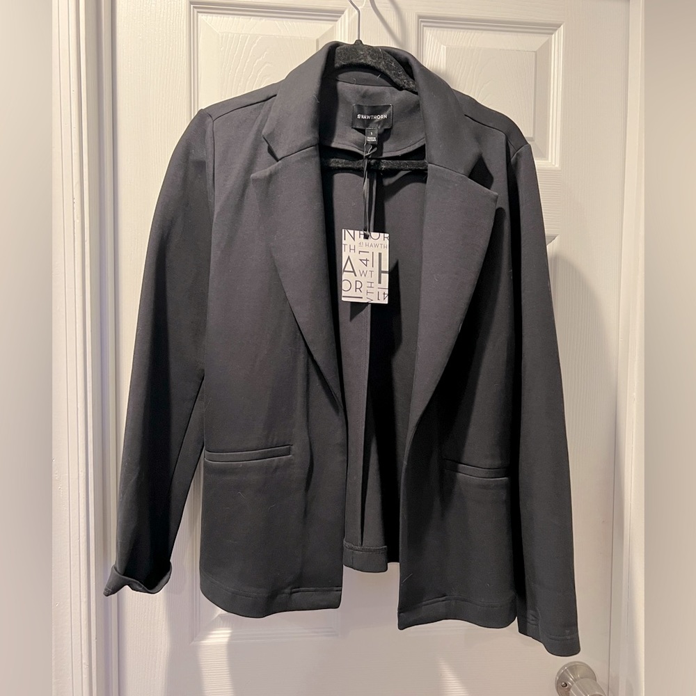 NWT - black blazer